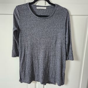 BUENOTES Grey sweater
